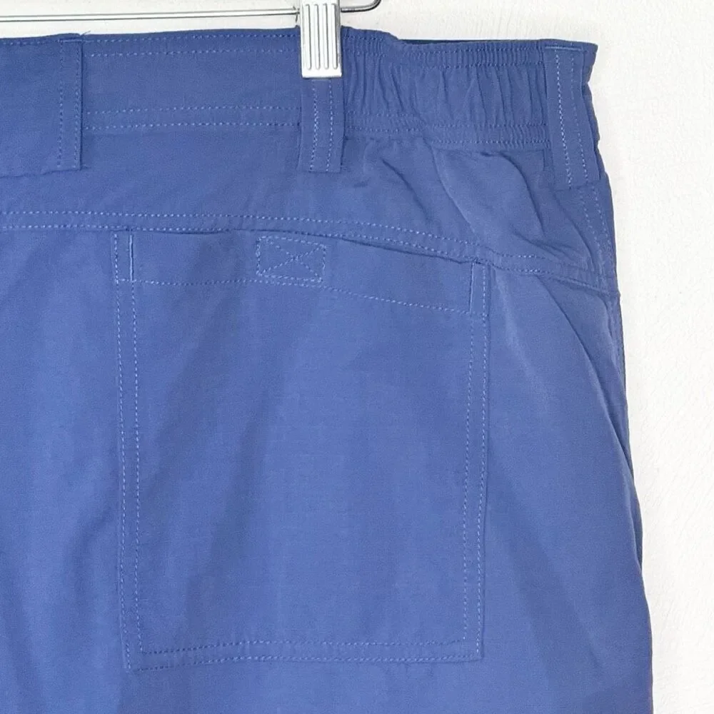 Duluth Trading Co. Relaxed Fit Cargo Navy Blue Shorts - Men’s US 42 - Picture 7 of 13